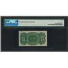 Image 2 : 1863 Fifteen Cents Fourth Issue Fractional Currency Note PMG About Uncirculated