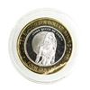 Image 1 : .999 Silver Four Queens Casino Hotel Las Vegas $10 Limited Edition Gaming Token