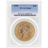Image 1 : 1900 $20 Liberty Head Double Eagle Gold Coin PCGS MS62