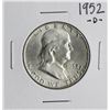 Image 1 : 1952-D Franklin Half Dollar Coin