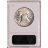 Image 2 : 1953 Franklin Half Dollar Coin ANACS MS64 Nice Toning