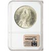 Image 2 : 1923 $1 Peace Silver Dollar Coin NGC MS65