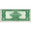 Image 2 : 1899 $2 Mini-Porthole Silver Certificate Note