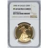 Image 1 : 1995-W $50 American Gold Eagle Coin NGC PF69 Ultra Cameo
