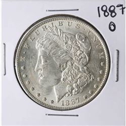 1887-O $1 Morgan Silver Dollar Coin