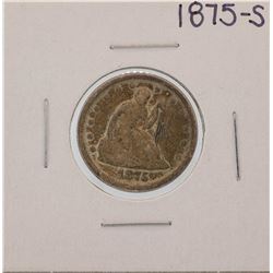 1875-S Twenty Cent Piece Coin