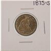 Image 1 : 1875-S Twenty Cent Piece Coin