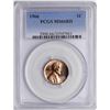 Image 1 : 1966 Lincoln Wheat Cent Coin PCGS MS66RD