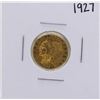 Image 1 : 1927 $2 1/2 Indian Head Quarter Eagle Gold Coin