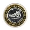 Image 2 : .999 Silver The Venetian Las Vegas, NV $10 Casino Limited Edition Gaming Token