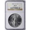 Image 1 : 1990 $1 American Silver Eagle Coin NGC MS69