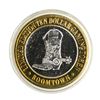Image 1 : .999 Silver Boomtown Reno, NV $10 Casino Limited Edition Gaming Token