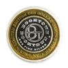 Image 2 : .999 Silver Boomtown Reno, NV $10 Casino Limited Edition Gaming Token