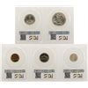 Image 2 : 1939 (5) Coin Proof Set PCGS Graded PR65/PR66