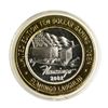 Image 2 : .999 Silver Flamingo Laughlin Nevada $10 Casino Limited Edition Gaming Token
