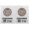 Image 2 : Lot of 1884-O & 1885-O $1 Morgan Silver Dollar Coins PCGS MS63
