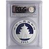 Image 2 : 2011 China Silver Panda Coin PCGS MS70