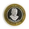 Image 1 : .999 Silver Hilton Las Vegas, Nevada $10 Casino Limited Edition Gaming Token