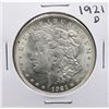 Image 1 : 1921-D $1 Morgan Silver Dollar Coin