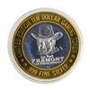 Image 1 : .999 Silver Sam Boyd's Fremont Hotel $10 Casino Limited Edition Gaming Token