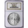 Image 1 : 1995 $1 American Silver Eagle Coin NGC MS69