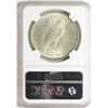Image 2 : 1922 $1 Peace Silver Dollar Coin NGC MS64