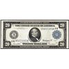 Image 1 : 1914 $20 Federal Reserve Note New York