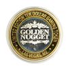 Image 2 : .999 Silver Golden Nugget Las Vegas, Nevada $10 Casino Limited Edition Gaming To