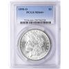 Image 1 : 1898-O $1 Morgan Silver Dollar Coin PCGS MS64+