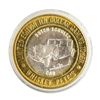 Image 1 : .999 Silver Whiskey Pete's Casino Jean, Nevada $10 Limited Edition Gaming Token