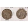 Image 1 : Lot of (2) 1878 $1 Morgan Silver Dollar Coins