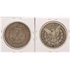 Image 2 : Lot of (2) 1878 $1 Morgan Silver Dollar Coins