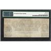 Image 2 : 1841 $1 Miners Bank of Pottsville, PA Obsolete Note PMG Choice Uncirculated 64EP