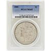Image 1 : 1885 $1 Morgan Silver Dollar Coin PCGS MS65