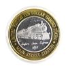 Image 2 : .999 Silver Main Street Station Las Vegas, NV $10 Limited Edition Casino Gaming