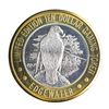 Image 1 : .999 Silver Edgewater Hotel & Casino Laughlin, NV $10 Casino Token Limited Editi