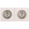 Image 2 : Lot of (2) 1998 $1 American Silver Eagle Coins