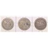 Image 2 : Lot of 1878-S, 1879 & 1880 $1 Morgan Silver Dollar Coins