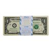 Image 1 : Pack of (100) Consecutive 2006 $1 Federal Reserve STAR Notes Kansas City