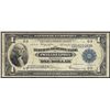 Image 1 : 1918 $1 Federal Reserve Bank Note Philadelphia