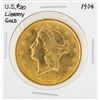 Image 1 : 1904 $20 Liberty Head Double Eagle Gold Coin