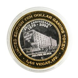 .999 Silver Barbary Coast Las Vegas, Nevada $10 Casino Limited Edition Gaming To