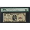 Image 1 : 1929 $5 National Currency Note Honolulu, HI CH# 5550 PMG Choice Fine 15