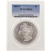 Image 1 : 1880-S $1 Morgan Silver Dollar Coin PCGS MS64