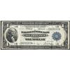 Image 1 : 1918 $1 Federal Reserve Bank of San Francisco Note