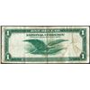 Image 2 : 1918 $1 Federal Reserve Bank of San Francisco Note