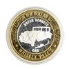 Image 1 : .999 Silver Whiskey Pete's Casino Primm, Nevada $10 Limited Edition Gaming Token