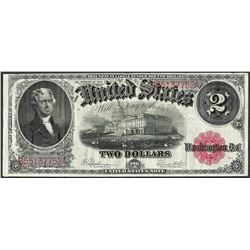 1917 $2 Legal Tender Note