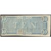 Image 2 : 1864 $10 Confederate States of America Note