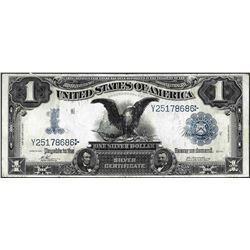 1899 $1 Black Eagle Silver Certificate Note